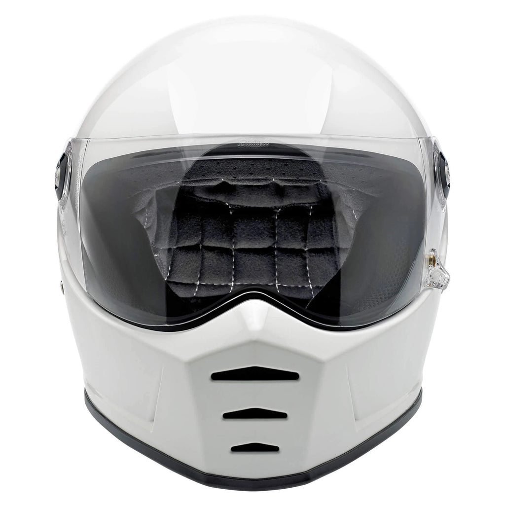 White XL Lane Splitter Helmet V17316
