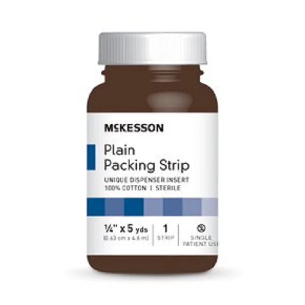 Cotton Packing Strip, 1/4 Inch X 5 Yard, Case of 12 U423328