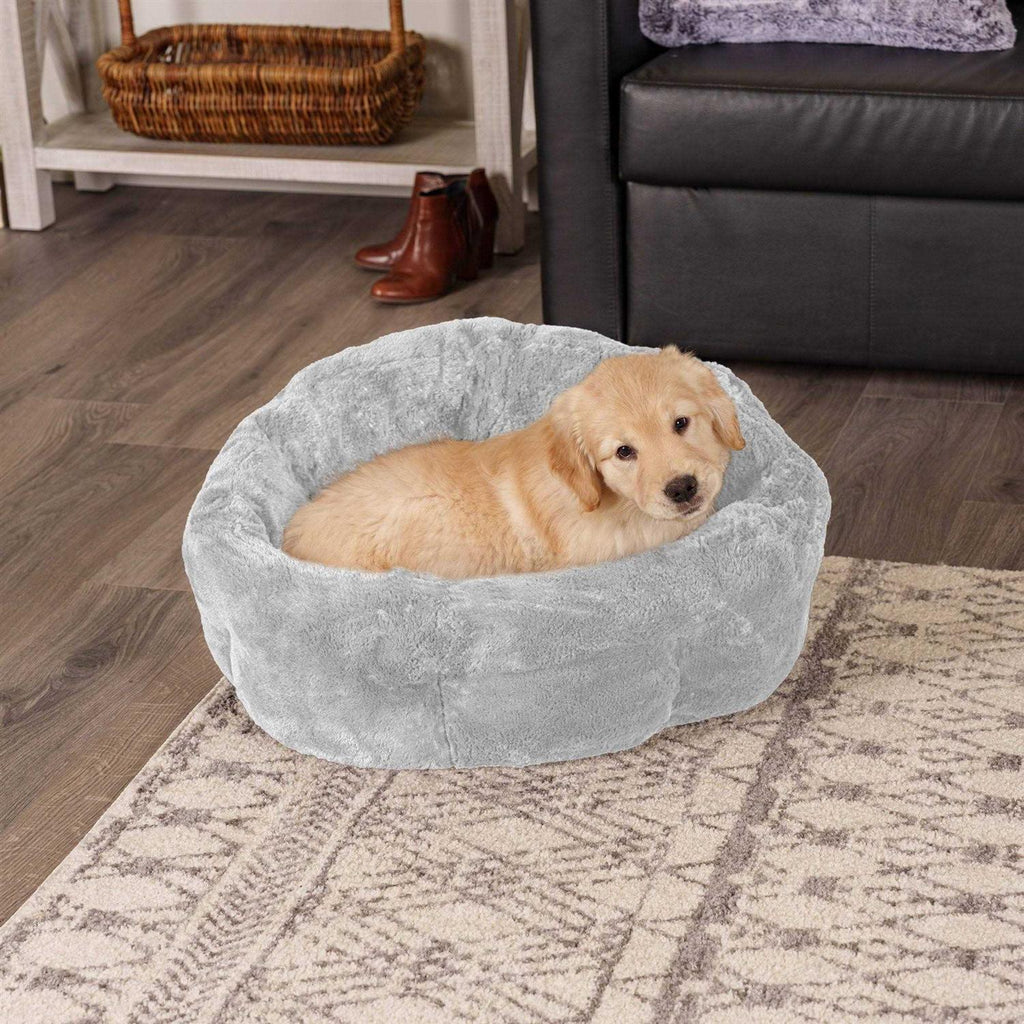 Luxury Fur Warming Cuddler Bed G47838