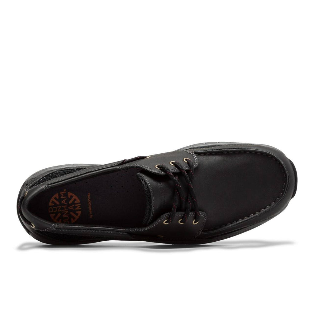 Black Men&s Captain Shoes A364755