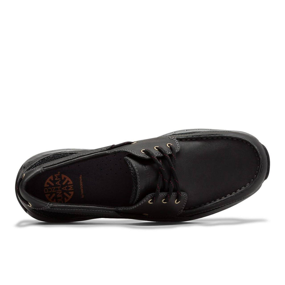 Black Men&s Captain Shoes A364755
