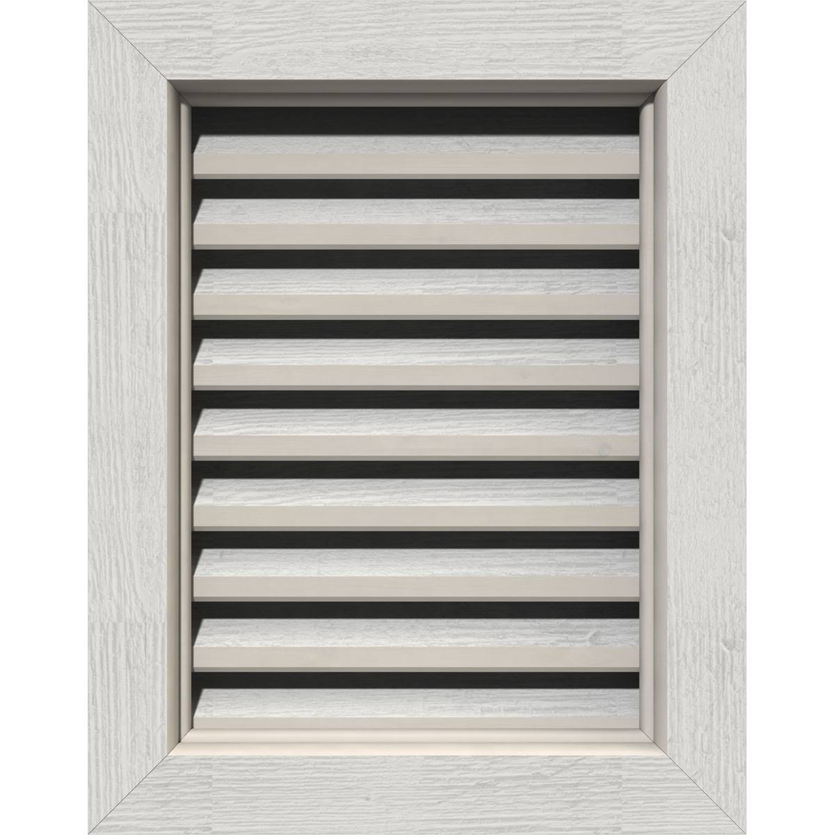 Primed Rough Saw Vertical Gable Vent U200
