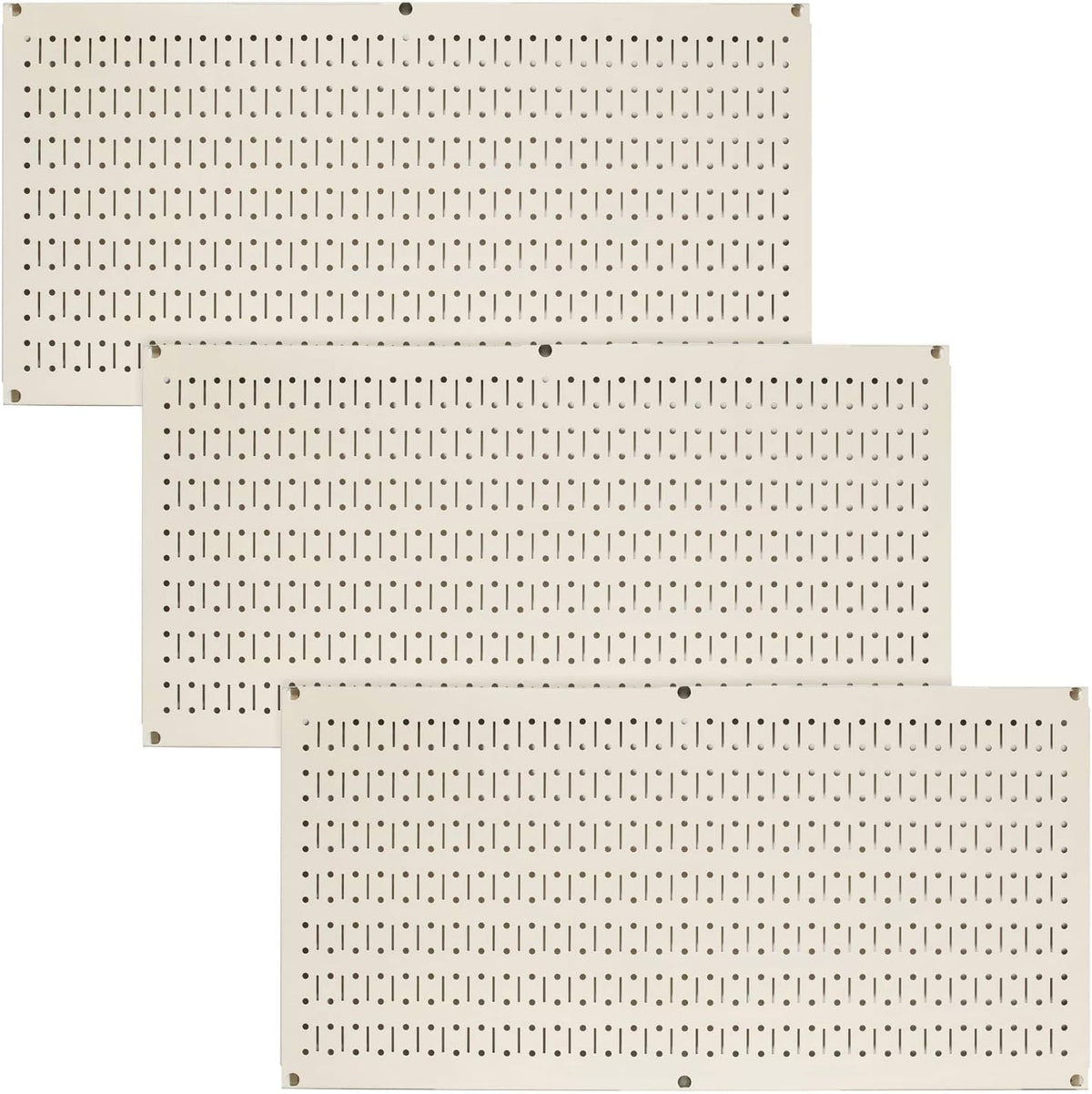 3 Pack Black Metal Pegboards G627