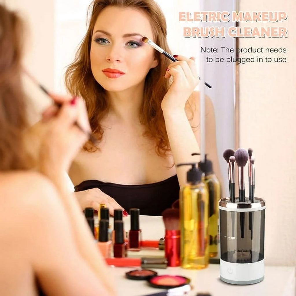 Automatic Electric Makeup Brush Cleaner Tool J50098