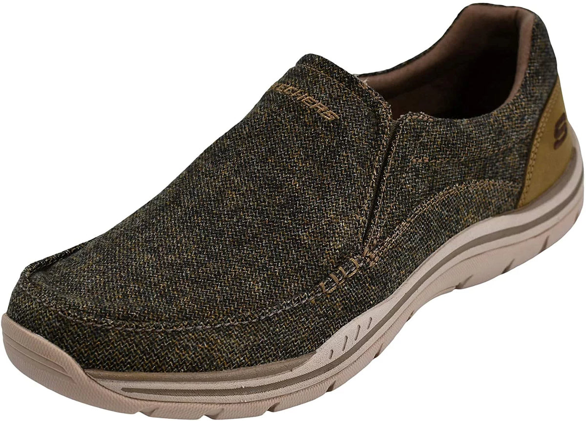 Light Brown Slip-On Loafer Y78682