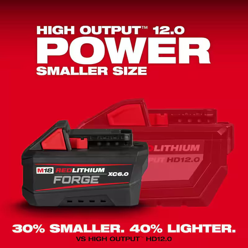 18V Lithium-Ion 6.0 Ah Battery Pack 6-Pack P1629