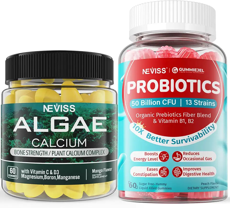 Sugar Free Probiotics Gummies A955