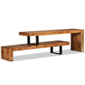 Solid Acacia Wood TV Stand J257631