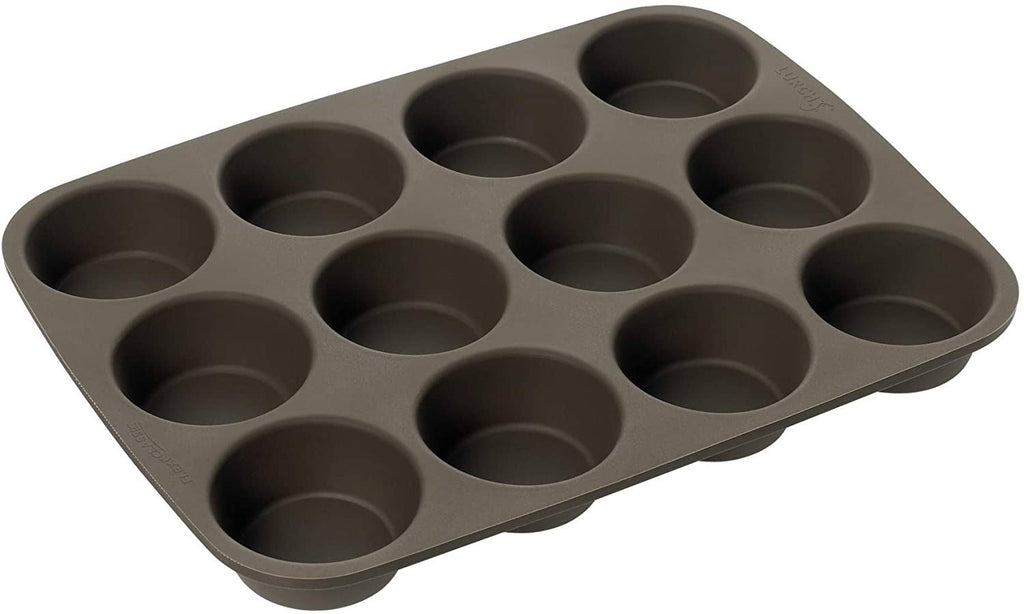 Brown 12 Mold Muffin Tray U25599