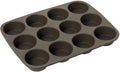 Brown 12 Mold Muffin Tray U25599