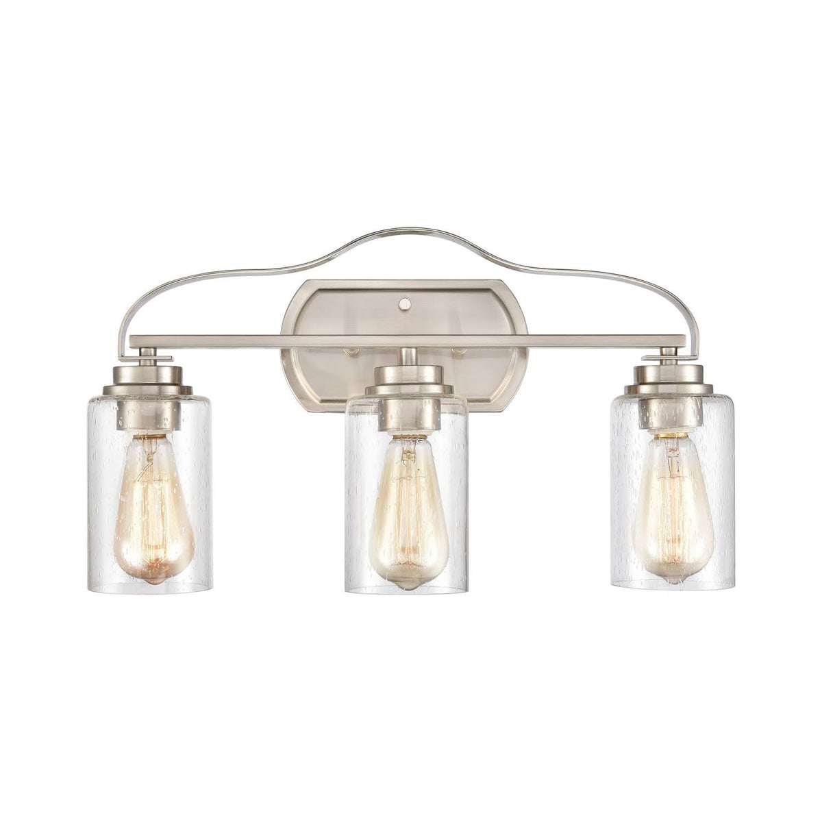 3-Light Bath Brushed Nickel K4009