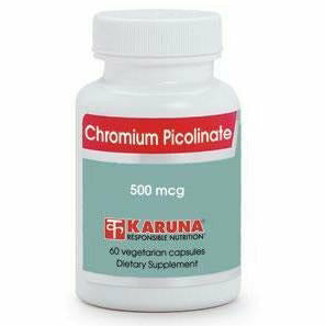 Chromium Picolinate 500 mcg 60 vcaps T45839