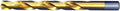 Heavy Duty TiN Coated Jobber Drill 12pk A396955