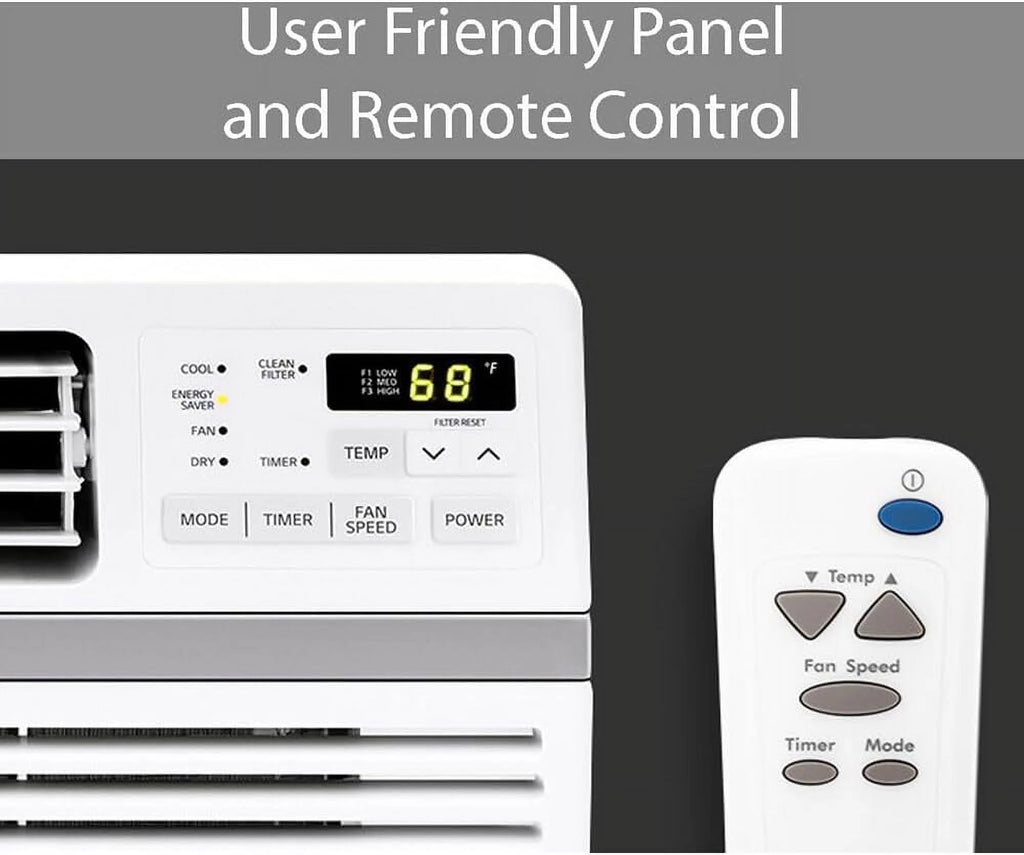 8,000 BTU Window Air Conditioner with Remote G26258