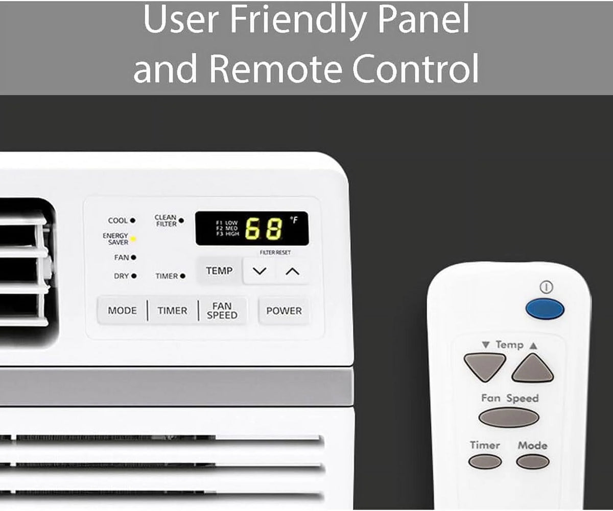8,000 BTU Window Air Conditioner with Remote G26258