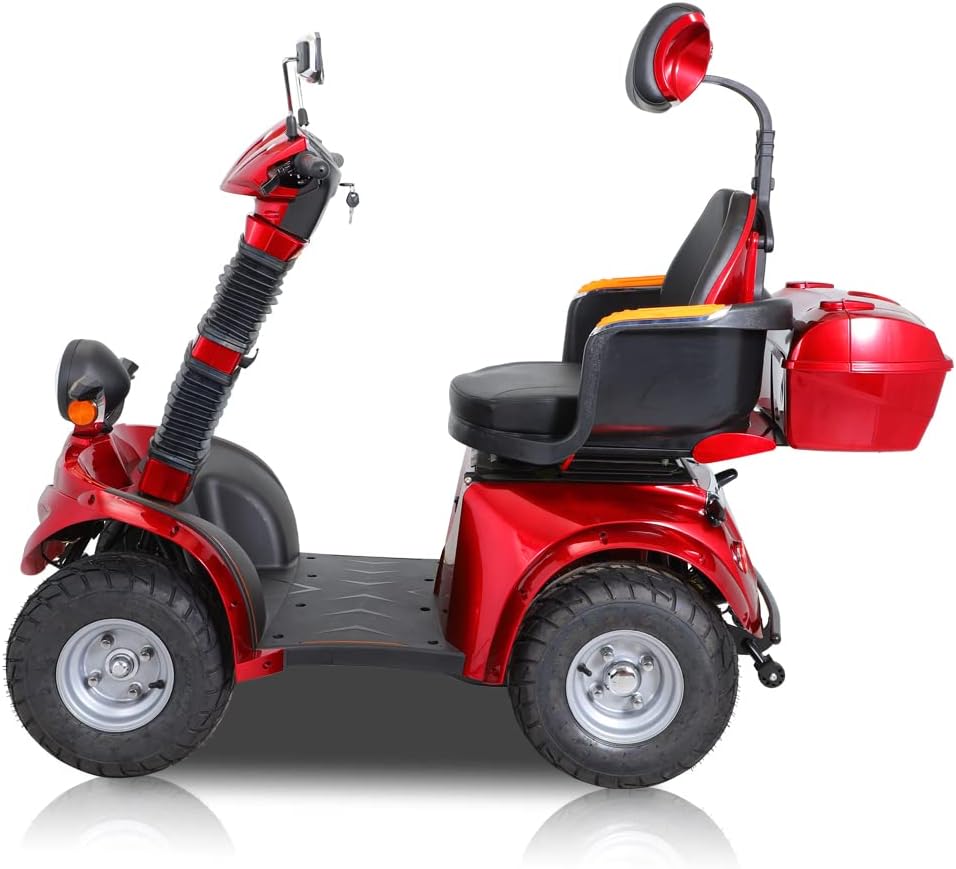 500lbs Capacity Electric All Terrain Off Road Scooter D92197