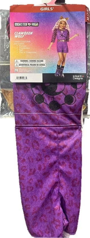 Halloween Costume Female, Child 4-10, Multi-Color P1289