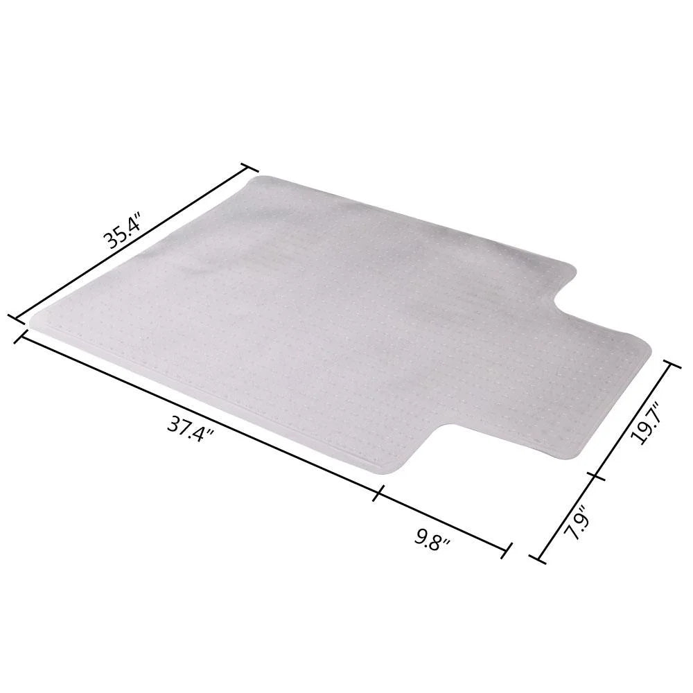 36" x 48" PVC Chair Mat with Lip G33292
