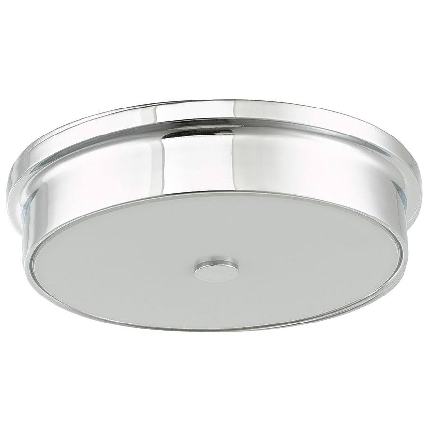 12 inch 16W 1 LED Flush Mount Chrome X94936