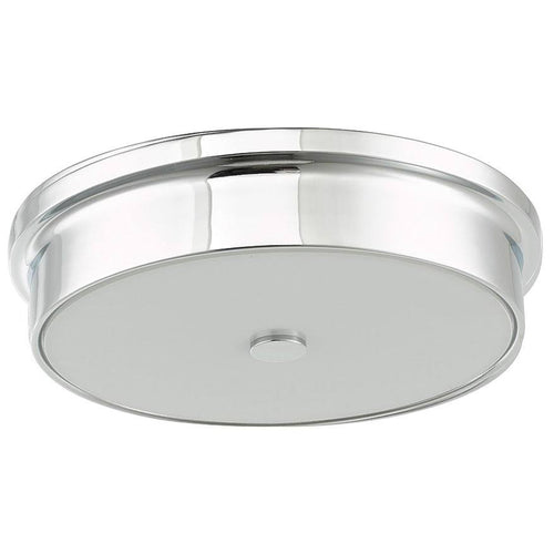 12 inch 16W 1 LED Flush Mount Chrome X94936