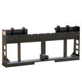 Pallet Fork Frame with 2" Trailer Receiver Hitch P2189