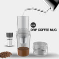 Portable Mini Single Serve Coffee Maker Y438