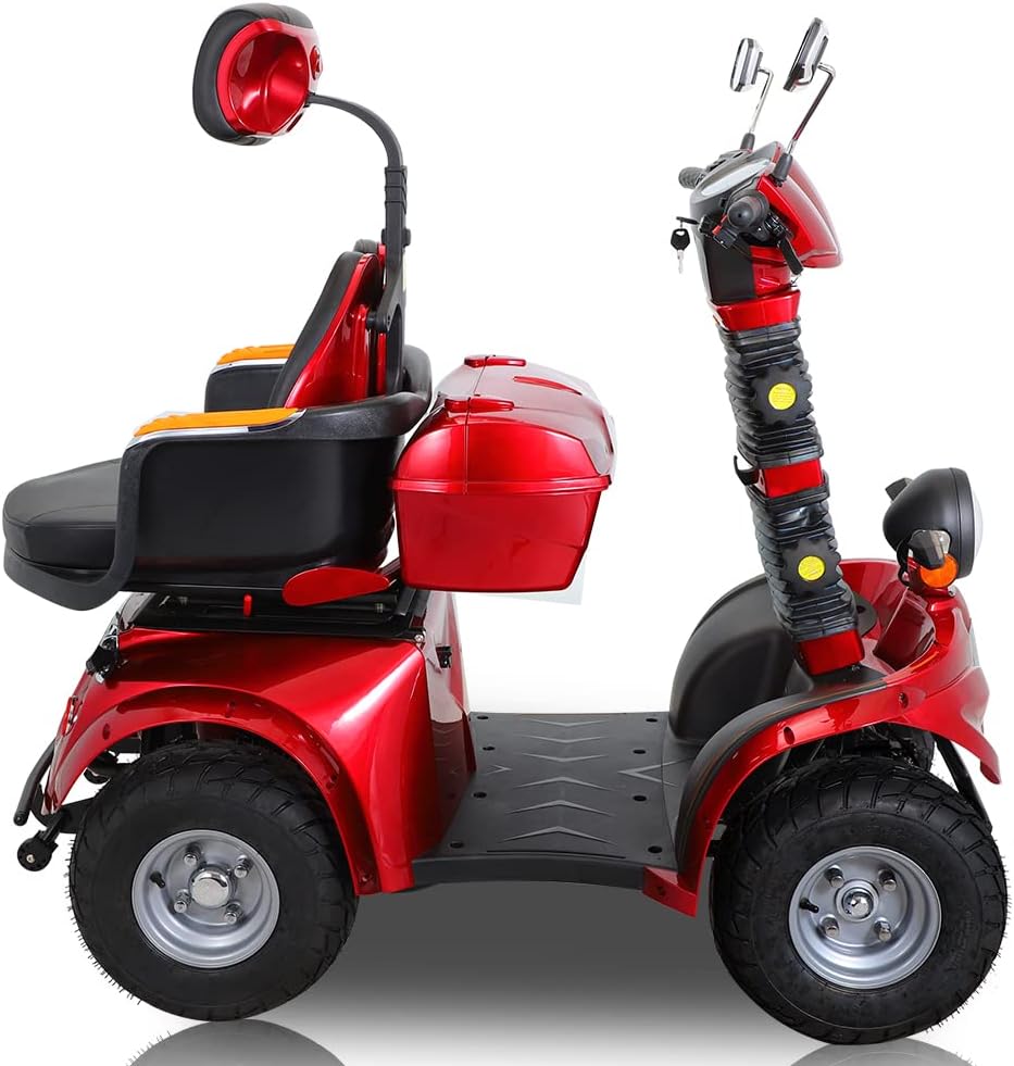 500lbs Capacity Electric All Terrain Off Road Scooter D92197