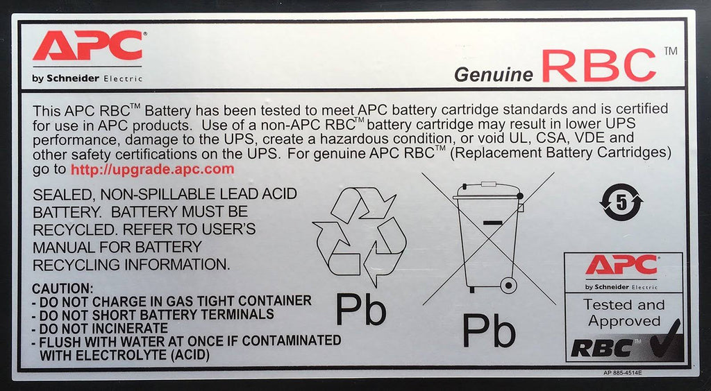 UPS Replacement Battery Cartridge B3403