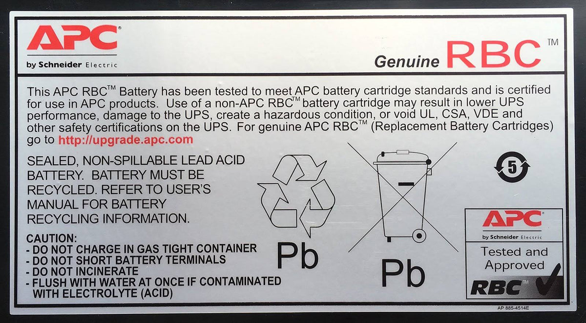 UPS Replacement Battery Cartridge B3403