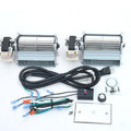 Replacement Dual Fireplace Blower Fan Kit O493