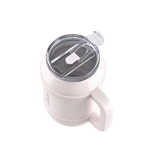 32 oz Insulated Stainless Steel Tumbler with Handle F4642