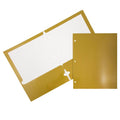 Gold 50/Pack Presentation Folder Y591