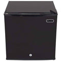 Black 1.1 Cubic Feet Upright Freezer with Lock V7216
