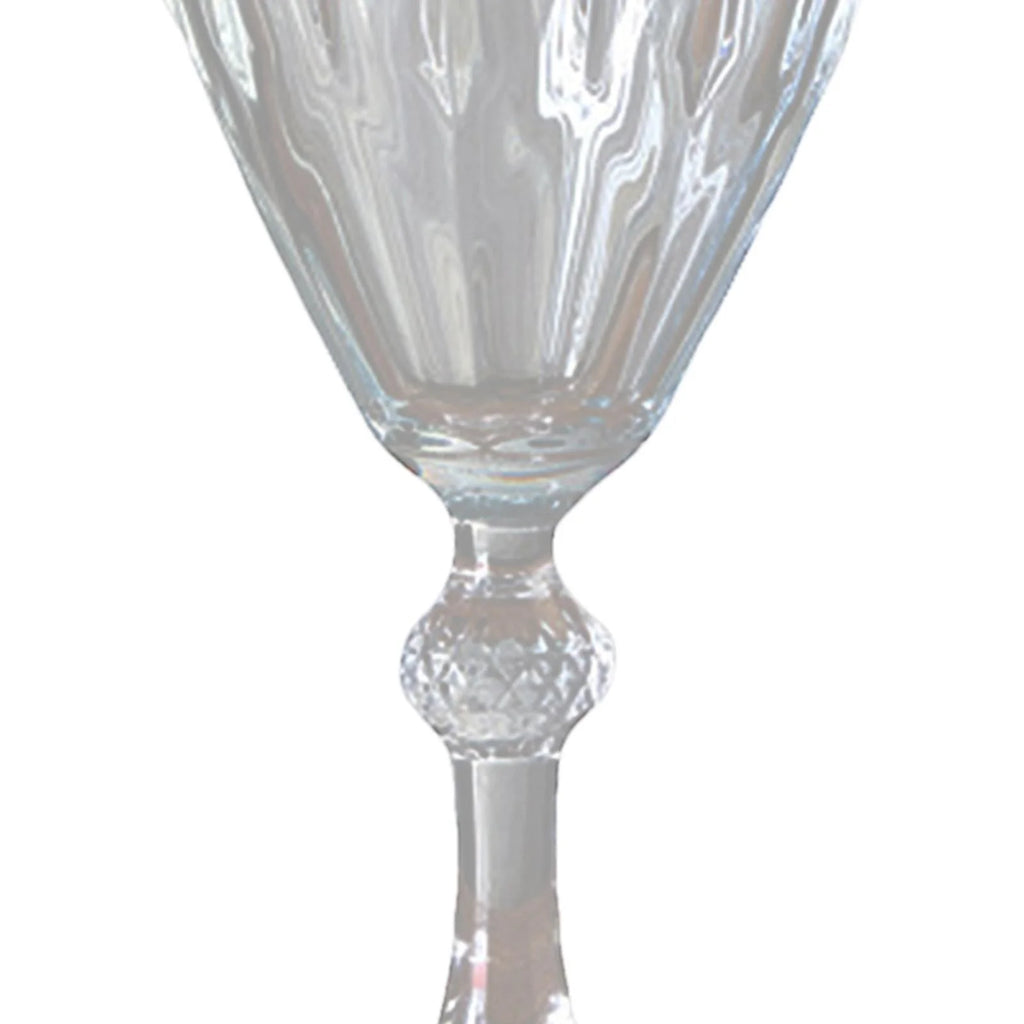 Red Glass Champagne Glasses 245ml D706379