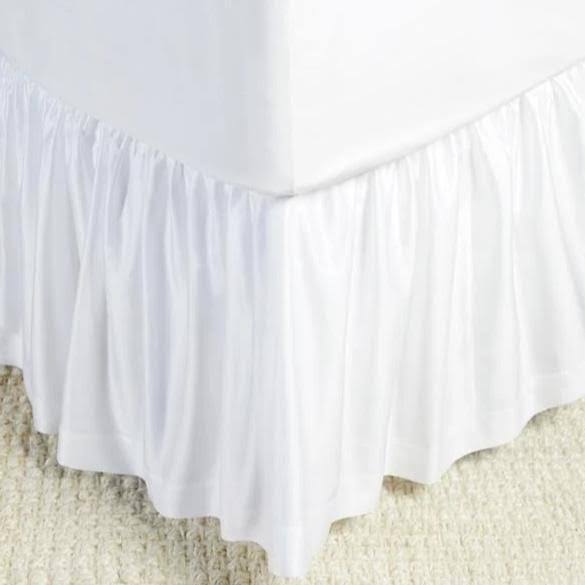 Dark Khaki Queen Dust Ruffle K112
