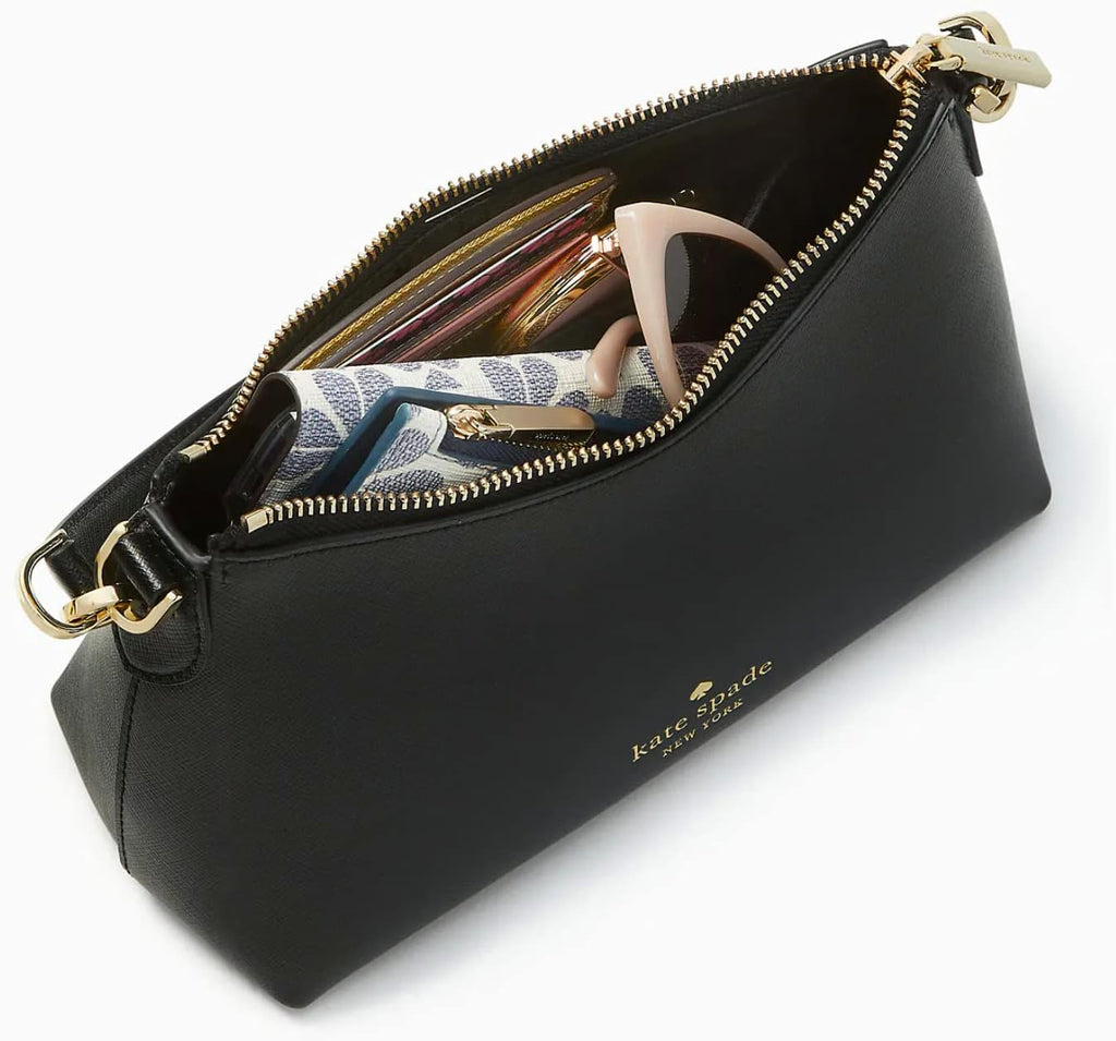 Leather Crossbody D332761