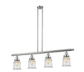 Brushed Satin Nickel 4 Light Island Light N512828