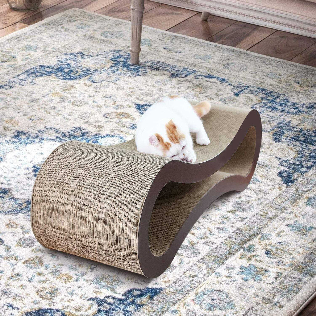 Cat Scratcher Cardboard Scratching Pad V942