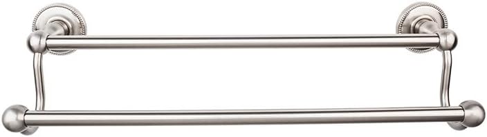 26.5" Wall Mounted Towel Bar Brushed Satin Nickel C65071