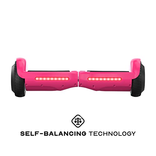 Self Balancing Electric Scooter with LED Light Up Wheels and Headlights L1246