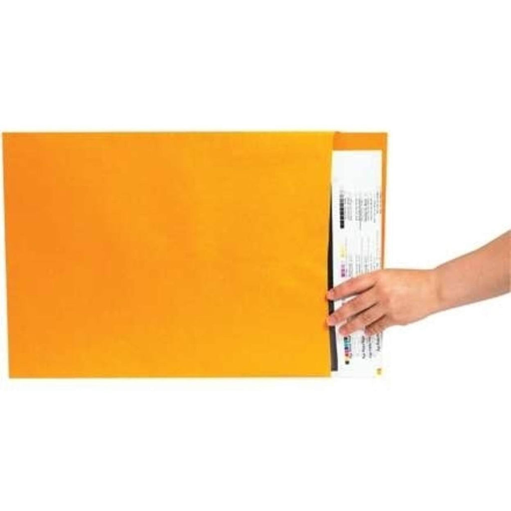 Kraft Jumbo Envelopes 18 in. x 23 in. Y9502