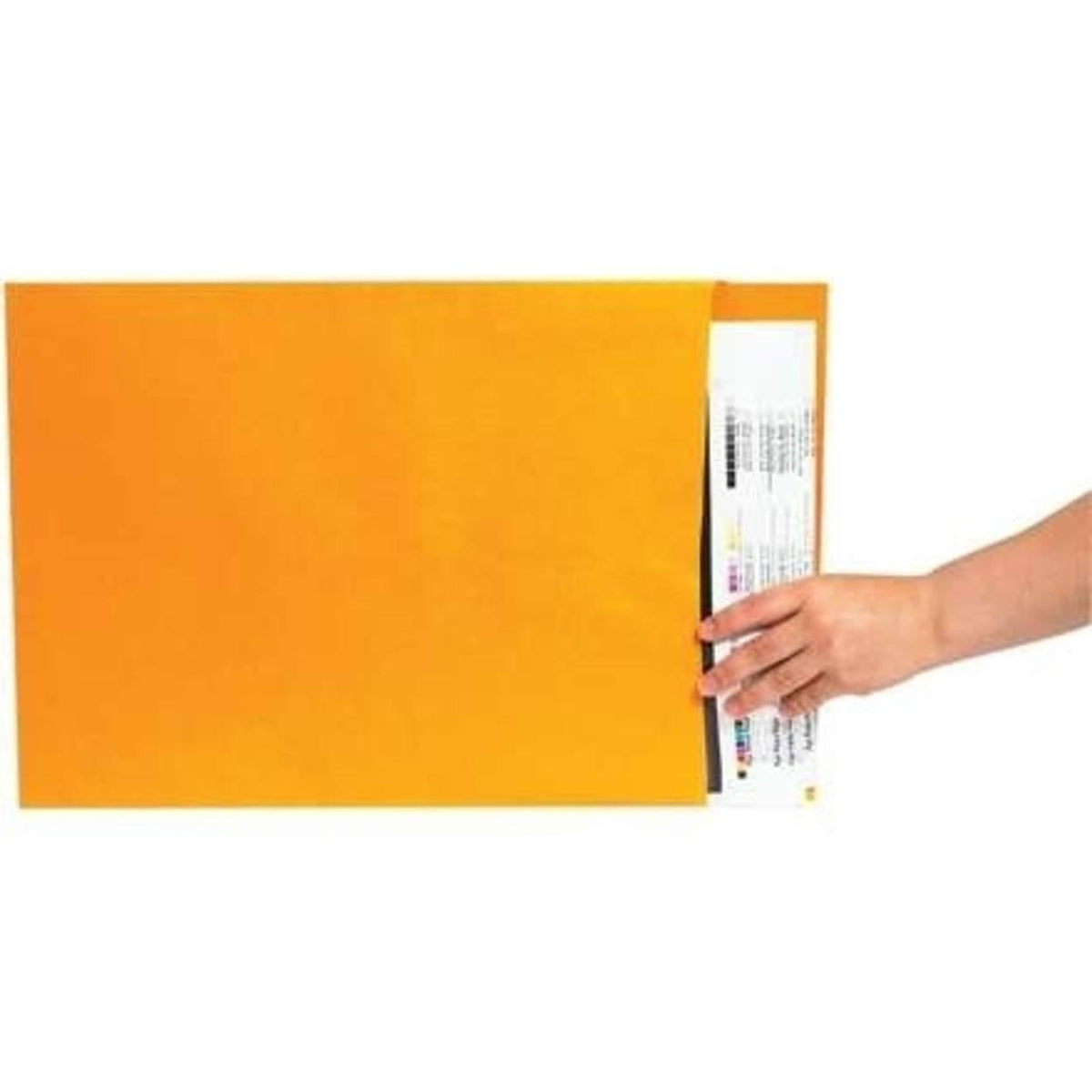 Kraft Jumbo Envelopes 18 in. x 23 in. Y9502