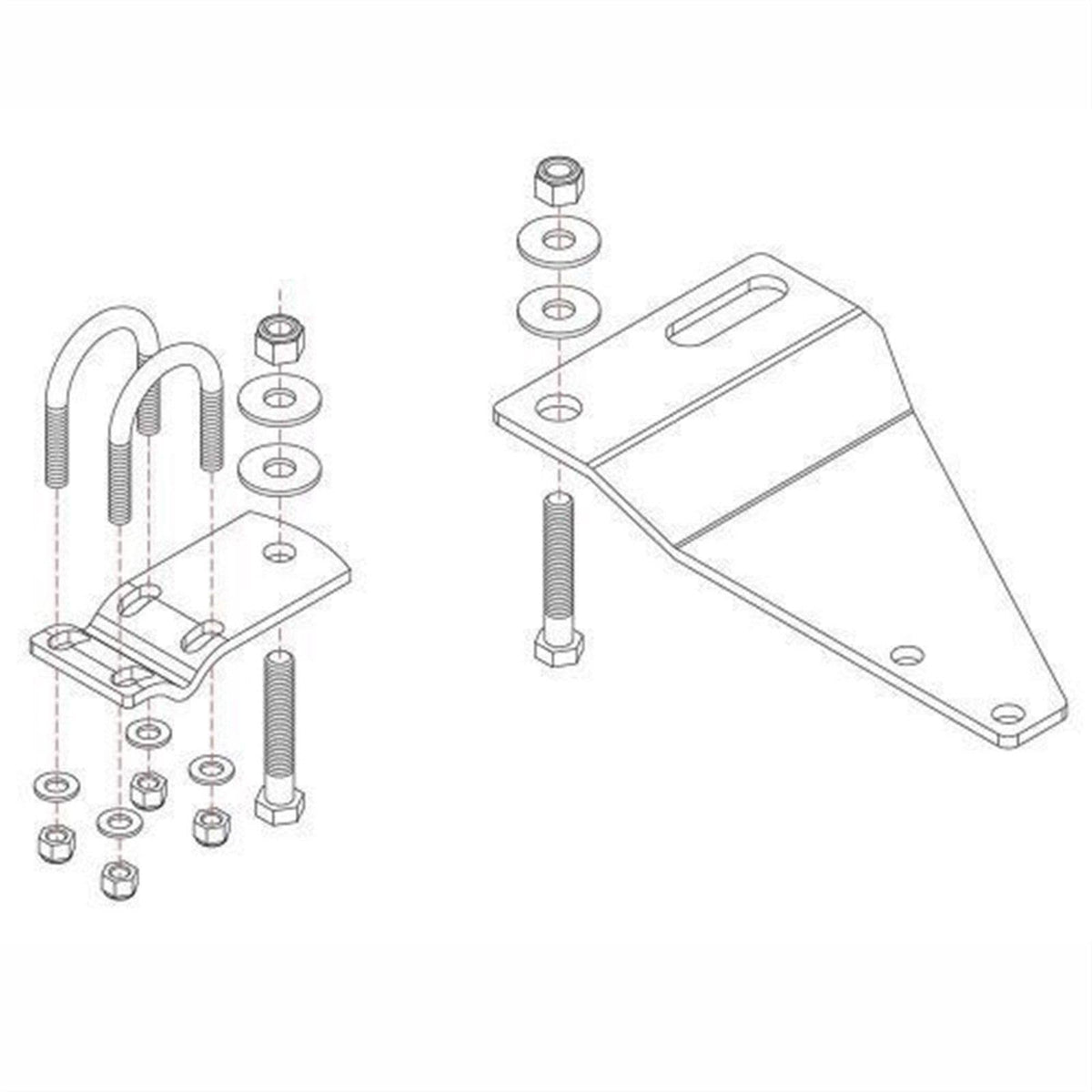 Bracket Kit H914720
