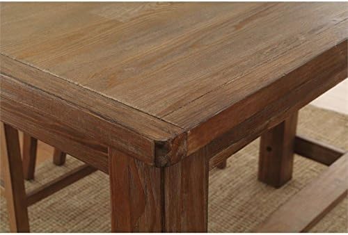 Wood Counter Height Dining Table C861