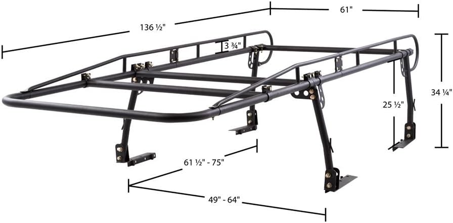 Universal Steel Over-Cab Truck Rack V52611