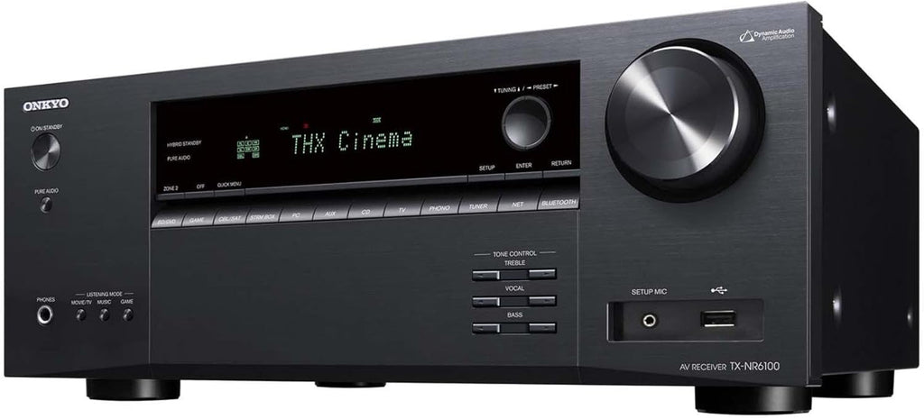 7.2 Channel Network AV Receiver M8777