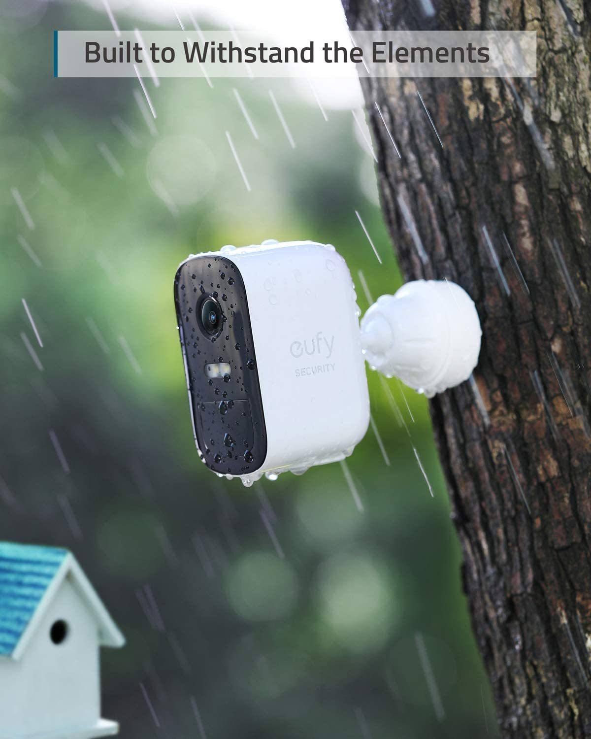 Wireless Home Security System with 2K R F400