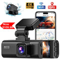 4K Dash Cam with WiFi GPS Night Vision V68640