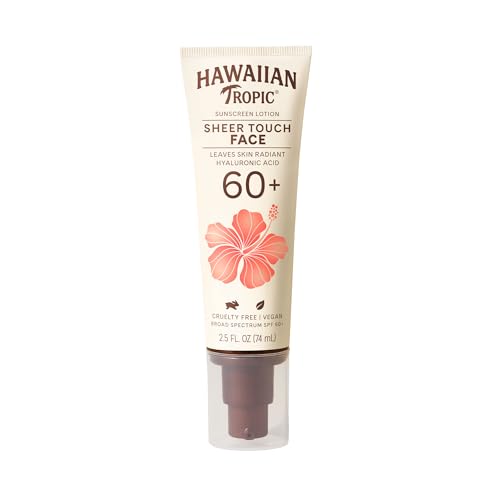 SPF 60 Face Sunscreen Lotion 2.5 oz S552