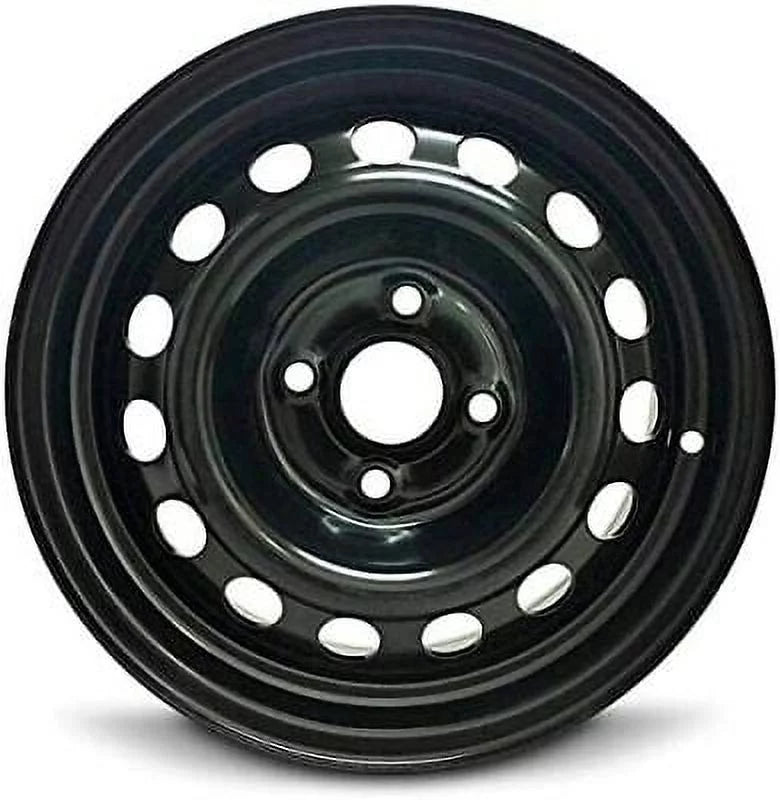14 Inch Painted Black Rim B657330